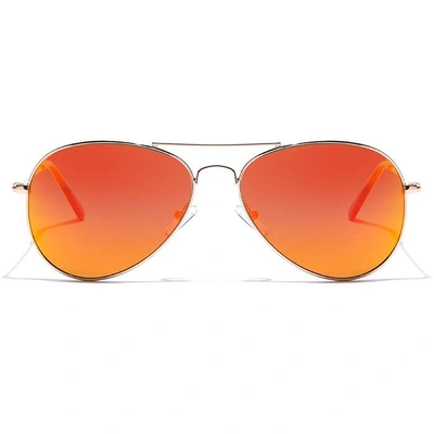 ELITE by Coolwinks S16B5302 Multicolor Mirror Pilot Sunglasses for Men and Women