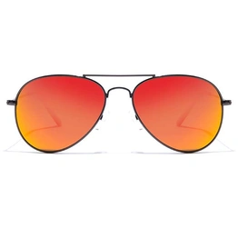 ELITE by Coolwinks S16C5302 Multicolor Mirror Pilot Sunglasses for Men and Women