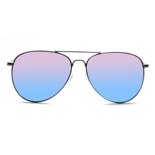 ELITE by Coolwinks S35C5361 Multicolor Mirror Pilot Sunglasses for Men and Women