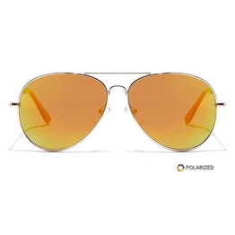 ELITE by Coolwinks S33A5541 Multicolor Polarized Pilot Sunglasses for Men and Women