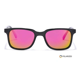 ELITE by Coolwinks S17A5570 Multicolor Polarized Retro Square Sunglasses for Men and Women