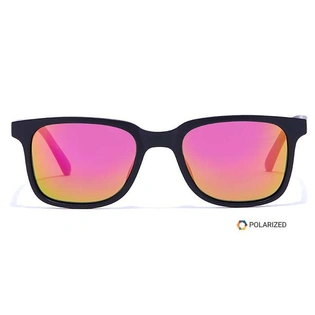 ELITE by Coolwinks S17C5570 Multicolor Polarized Retro Square Sunglasses for Men and Women