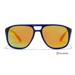 ELITE by Coolwinks S33B5504 Multicolor Polarized Retro Square Sunglasses for Men and Women