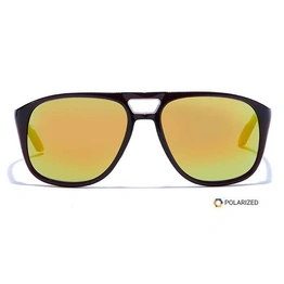 ELITE by Coolwinks S33C5504 Multicolor Polarized Retro Square Sunglasses for Men and Women