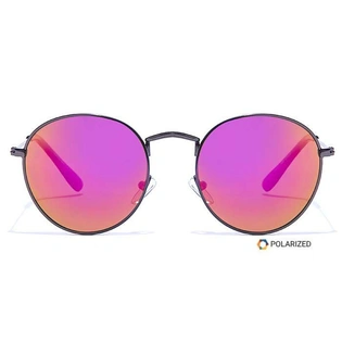 ELITE by Coolwinks S17C5453 Multicolor Polarized Round Sunglasses for Men and Women