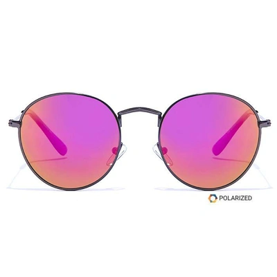 ELITE by Coolwinks S17C5453 Multicolor Polarized Round Sunglasses for Men and Women