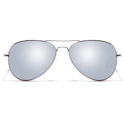 ELITE by Coolwinks S16B5392 Silver Mirror Pilot Sunglasses for Men and Women