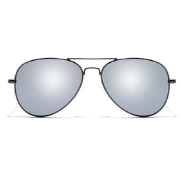 ELITE by Coolwinks S16C5392 Silver Mirror Pilot Sunglasses for Men and Women