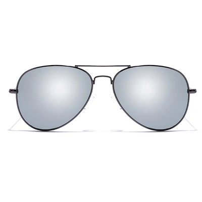 ELITE by Coolwinks S16C5392 Silver Mirror Pilot Sunglasses for Men and Women