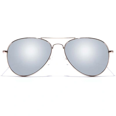 ELITE by Coolwinks S35B5301 Silver Mirror Pilot Sunglasses for Men and Women