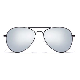 ELITE by Coolwinks S35C5301 Silver Mirror Pilot Sunglasses for Men and Women