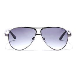 Elite by Coolwinks S66A6457 Smoke Gradient Pilot Sunglasses for Men and Women