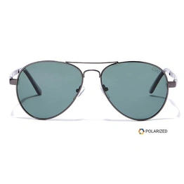 Elite by Coolwinks S66C6480 Smoke Gradient Pilot Sunglasses for Men and Women