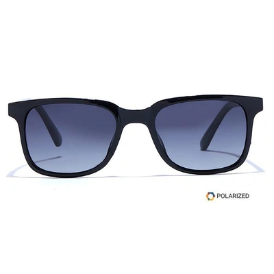 ELITE by Coolwinks S16B5564 Smoke Polarized Retro Square Sunglasses for Men and Women