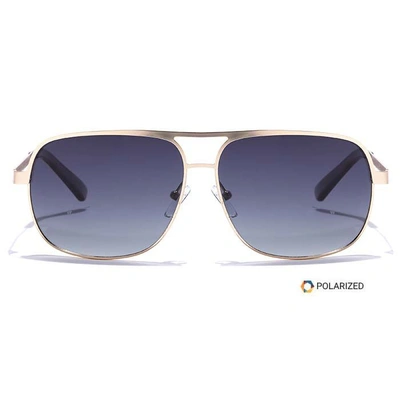 ELITE by Coolwinks S16B5405 Smoke Polarized Wraparound Sunglasses for Men and Women