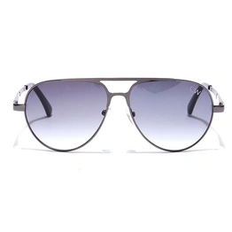 Elite by Coolwinks S66A6441 Smoke Tinted Pilot Sunglasses for Men and Women