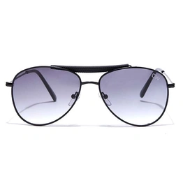 Elite by Coolwinks S66B6439 Smoke Tinted Pilot Sunglasses for Men and Women