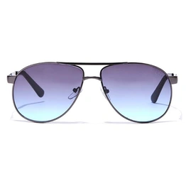 Elite by Coolwinks S66C6429 Smoke Tinted Pilot Sunglasses for Men and Women