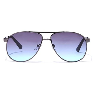 Elite by Coolwinks S66C6429 Smoke Tinted Pilot Sunglasses for Men and Women