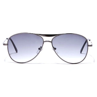 Elite by Coolwinks S66C6442 Smoke Tinted Pilot Sunglasses for Men and Women