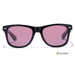 ELITE by Coolwinks S33B5474 Wine Polarized Retro Square Sunglasses for Men and Women