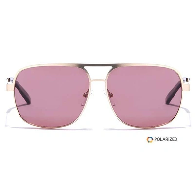 ELITE by Coolwinks S33B5404 Wine Polarized Wraparound Sunglasses for Men and Women