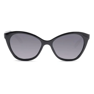 JRS by Coolwinks S16A5725 Black Tinted Cateye Sunglasses for Women