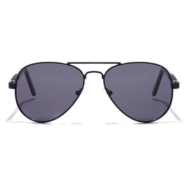 JRS by Coolwinks S16A5965 Black Tinted Pilot Sunglasses for Men and Women