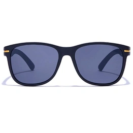 JRS by Coolwinks S12C6335 Black Tinted Retro Square Sunglasses for Men and Women