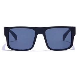 JRS by Coolwinks S12C6340 Black Tinted Retro Square Sunglasses for Men and Women