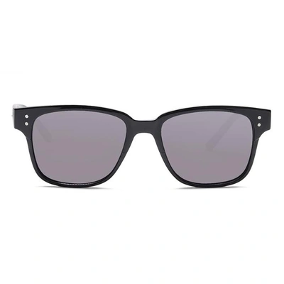 JRS by Coolwinks S16A5860 Black Tinted Retro Square Sunglasses for Men and Women