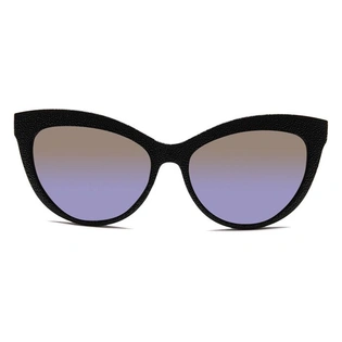 JRS by Coolwinks S20C6384 Blue Flash Cateye Sunglasses for Women