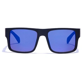 JRS by Coolwinks S20B6343 Blue Flash Retro Square Sunglasses for Men and Women