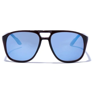 JRS by Coolwinks S20C5834 Blue Flash Retro Square Sunglasses for Men and Women