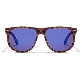 JRS by Coolwinks S20C6398 Blue Flash Retro Square Sunglasses for Men and Women