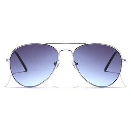 JRS by Coolwinks S20A5670 Blue Gradient Pilot Sunglasses for Men and Women