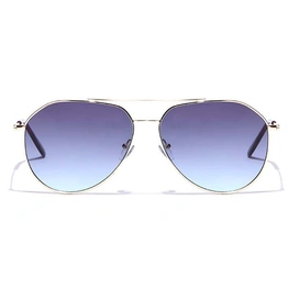 JRS by Coolwinks S20A5951 Blue Gradient Pilot Sunglasses for Men and Women