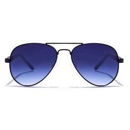 JRS by Coolwinks S20A5978 Blue Gradient Pilot Sunglasses for Men and Women