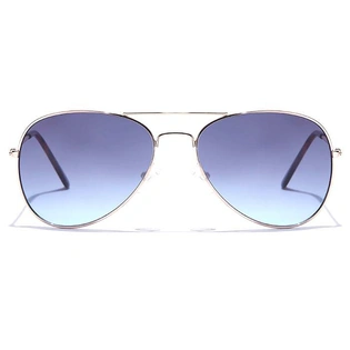 JRS by Coolwinks S20A6014 Blue Gradient Pilot Sunglasses for Men and Women