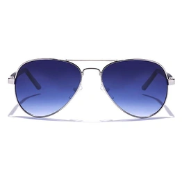 JRS by Coolwinks S20B5978 Blue Gradient Pilot Sunglasses for Men and Women