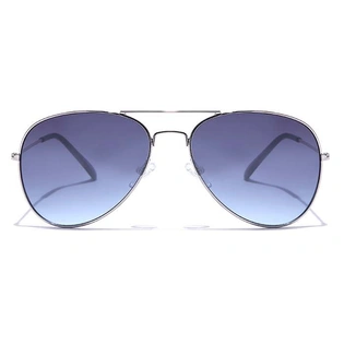 JRS by Coolwinks S20B6014 Blue Gradient Pilot Sunglasses for Men and Women