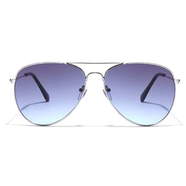 JRS by Coolwinks S20B6528 Blue Gradient Pilot Sunglasses for Men and Women