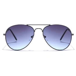 JRS by Coolwinks S20C5670 Blue Gradient Pilot Sunglasses for Men and Women