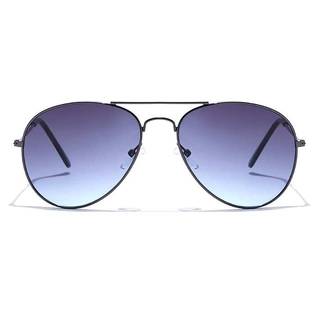 JRS by Coolwinks S20C5670 Blue Gradient Pilot Sunglasses for Men and Women