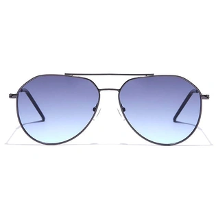 JRS by Coolwinks S20C5951 Blue Gradient Pilot Sunglasses for Men and Women