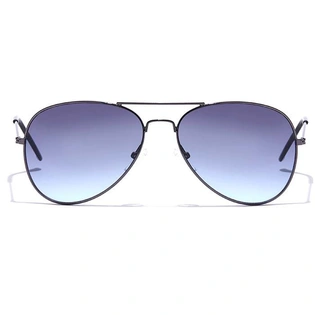 JRS by Coolwinks S20C6014 Blue Gradient Pilot Sunglasses for Men and Women