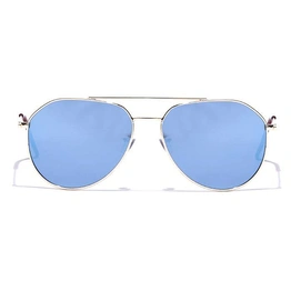 JRS by Coolwinks S20A5960 Blue Mirror Pilot Sunglasses for Men and Women