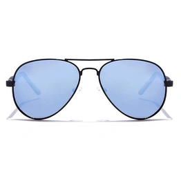 JRS by Coolwinks S20A5981 Blue Mirror Pilot Sunglasses for Men and Women