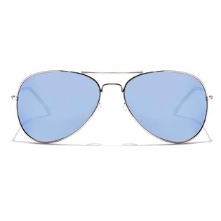 JRS by Coolwinks S20A6023 Blue Mirror Pilot Sunglasses for Men and Women