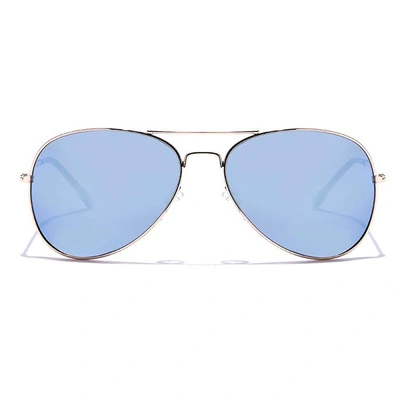 JRS by Coolwinks S20A6023 Blue Mirror Pilot Sunglasses for Men and Women